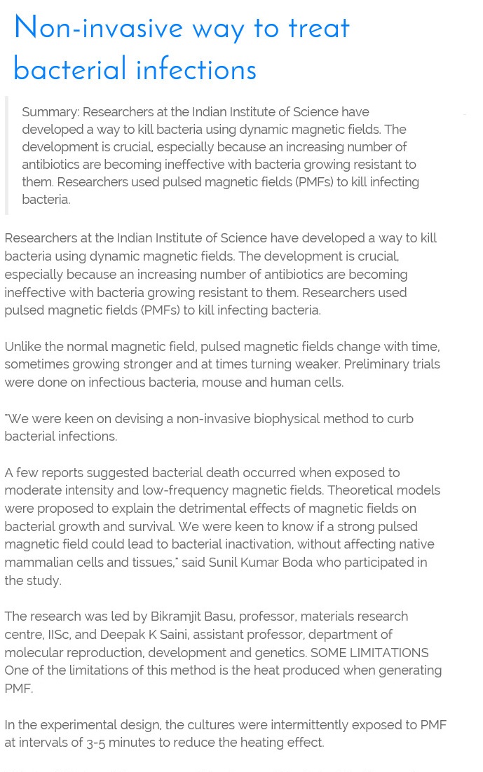 Dynamic Magnetic Fields